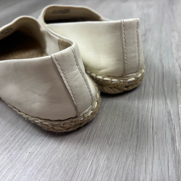 Tory Burch Color Block Espadrille Black & White Size 9 - Picture 6 of 12